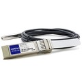 Add-On Addon Dell 330-5959 Compatible Taa Compliant 10Gbase-Cu Sfp+ To Sfp+ 330-5959-AO
